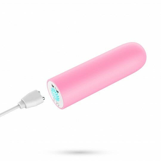 Crushious Quackers Proiettile Vibrante Rosa Usb Ricaricabile-3