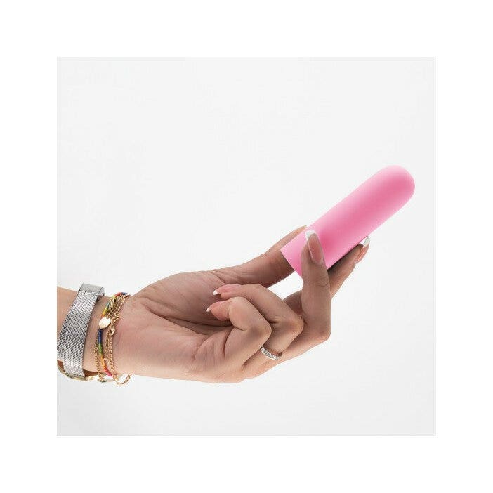 Crushious Quackers Proiettile Vibrante Rosa Usb Ricaricabile-6