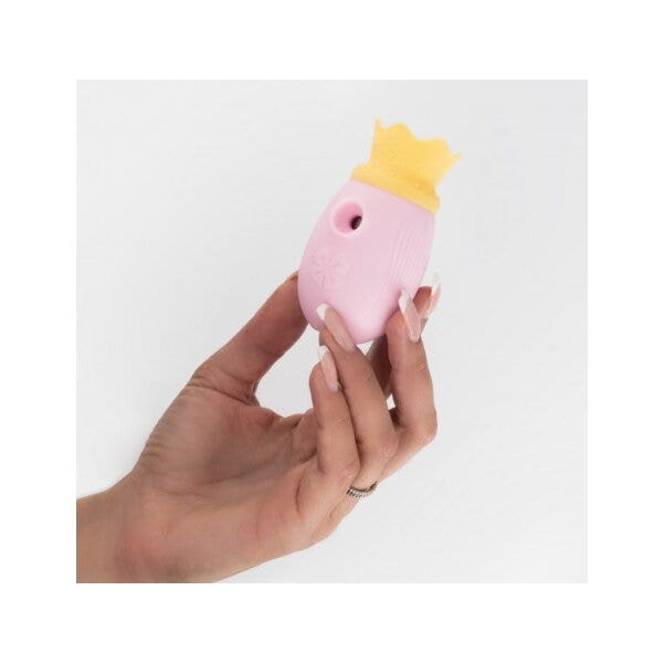 Crushious Monarch Stimolatore Clitorideo Rosa-7