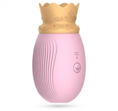Crushious Monarch Stimolatore Clitorideo Rosa-4