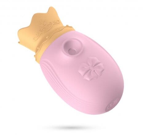 Crushious Monarch Stimolatore Clitorideo Rosa-6