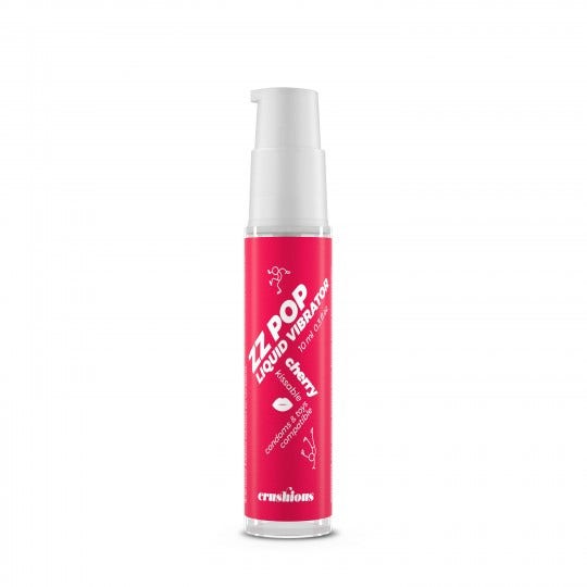 Crushious Vibratore Liquido Zz Pop Aromatizzato Alla Ciliegia 10ml-0