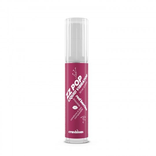 Crushious Vibratore Liquido ZZ Pop Frutti Rossi 10ml-1