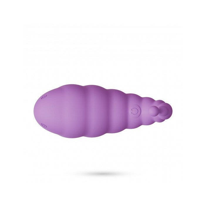 Crushious Cocoon Uovo Vibrante Ricaricabile Con Telecomando A Distanza Senza Fili Viola-3