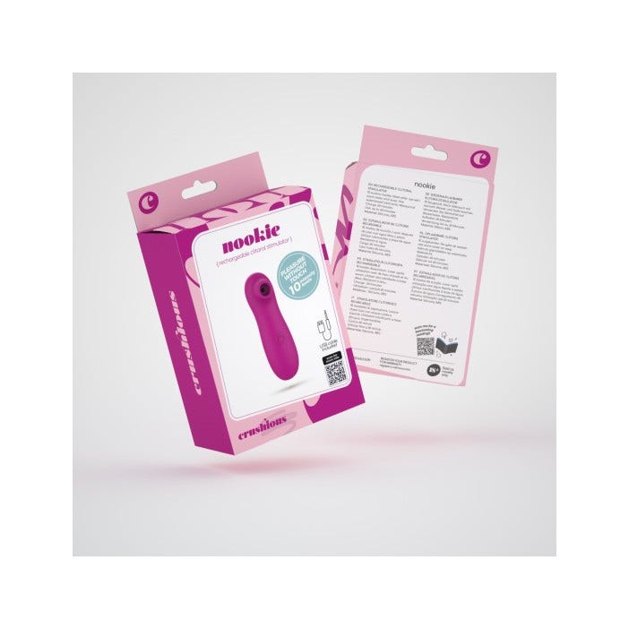 Crushious Nookie Stimolatore Clitorideo Ricaricabile-15