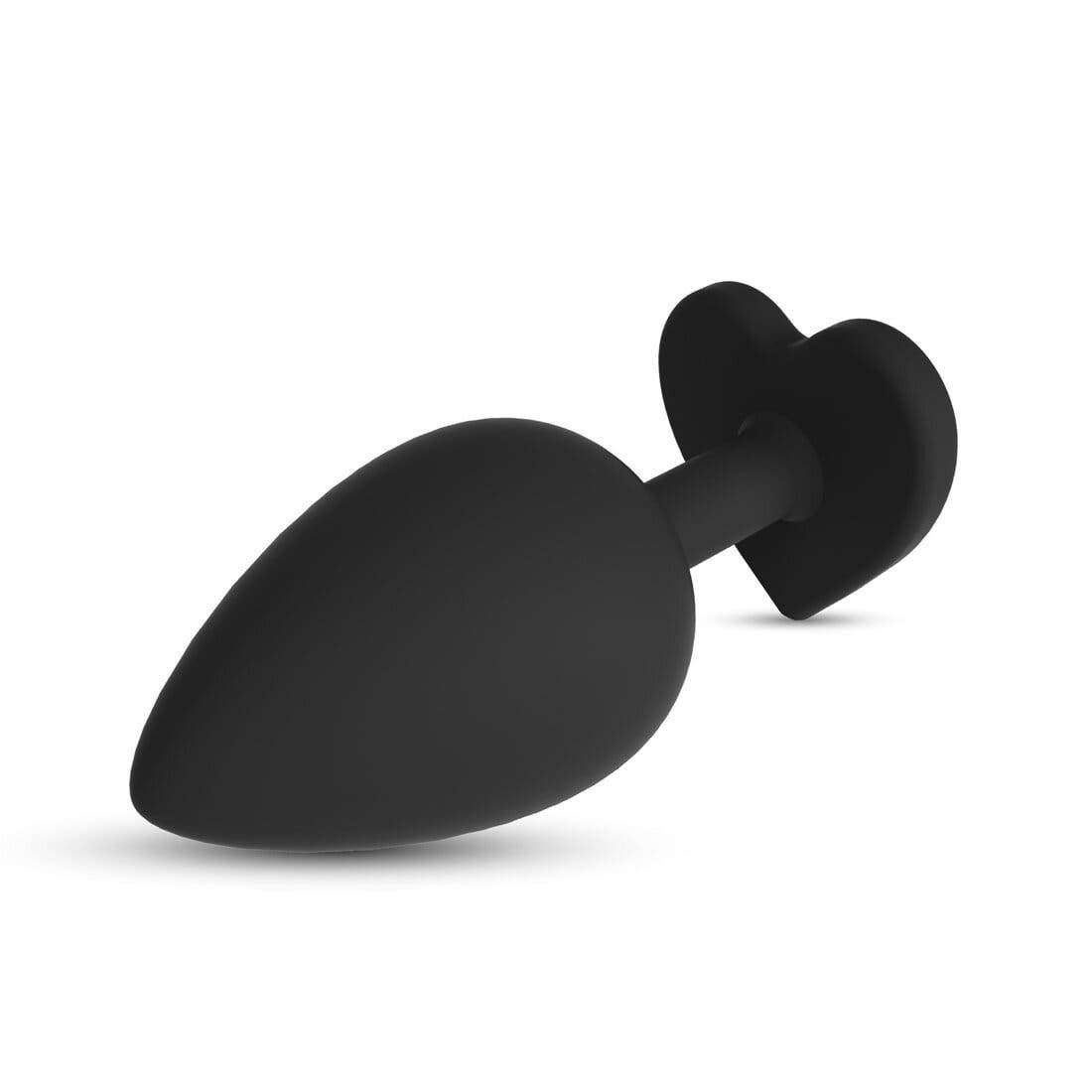 Crushious Cuore Plug Anale Piccolo Con 4 Gioielli Intercambiabili-5