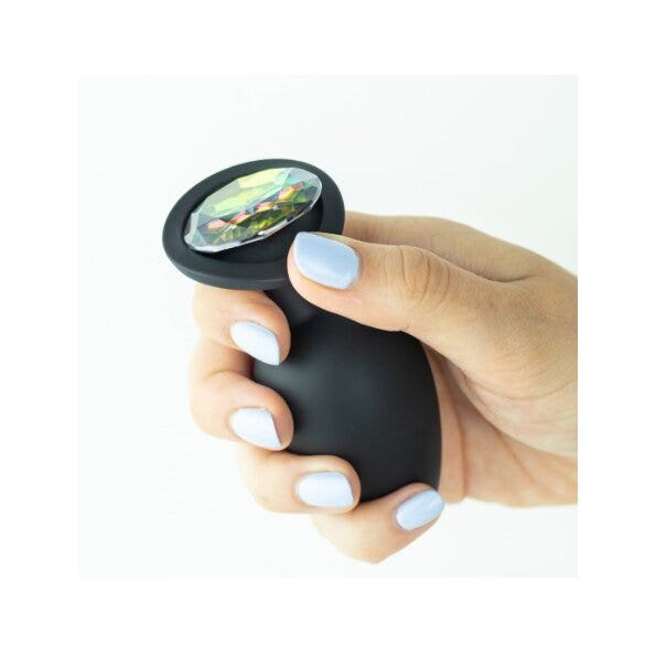 Crushious Camileo Plug Anale Grande Con 4 Gioielli Intercambiabili-8