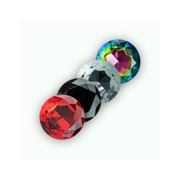 Crushious Camileo Plug Anale Grande Con 4 Gioielli Intercambiabili-9