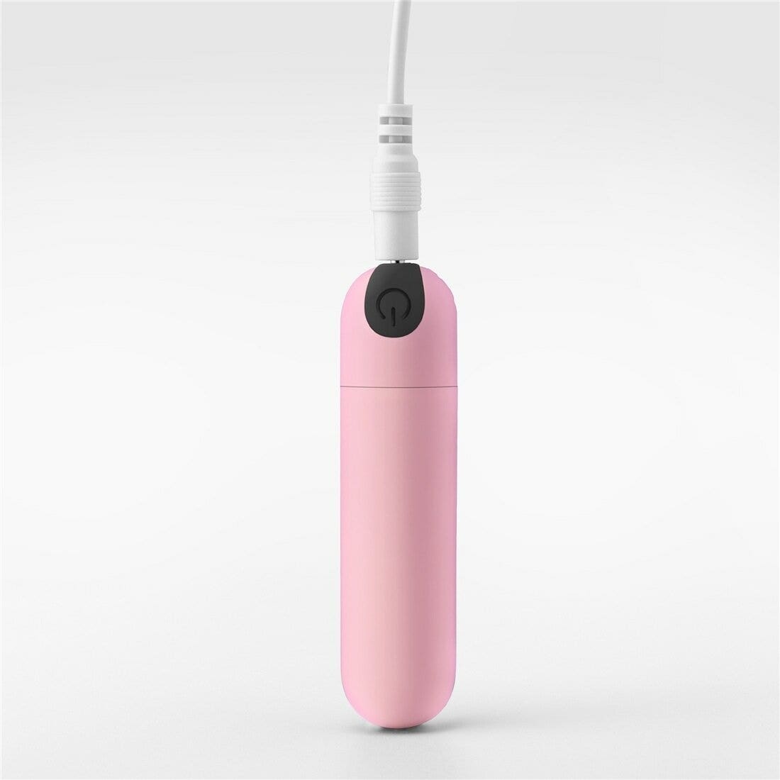 Crushious Imoan Proiettile Vibrante Ricaricabile Rosa Pastello-4