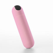 Crushious Imoan Proiettile Vibrante Ricaricabile Rosa Pastello-1