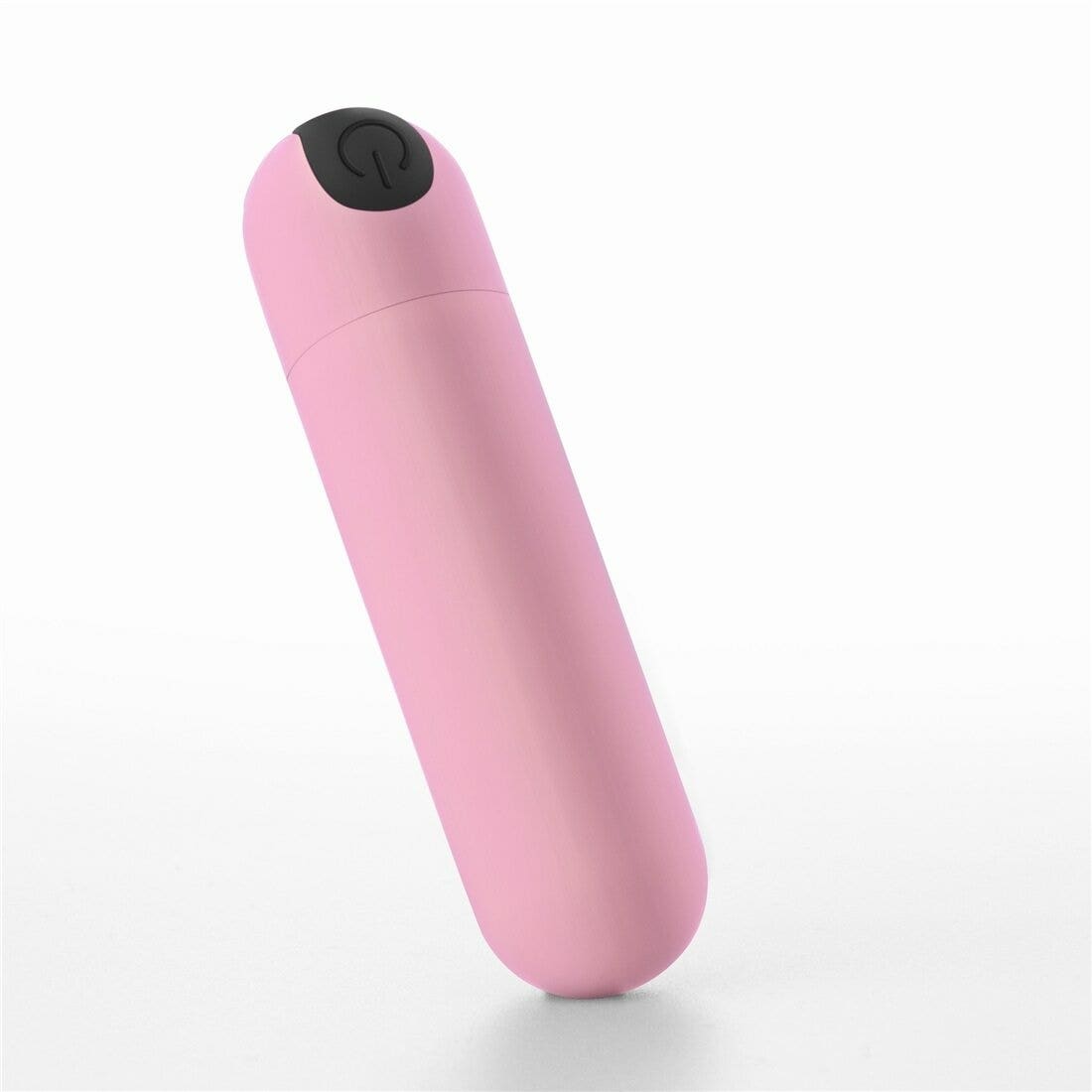 Crushious Imoan Proiettile Vibrante Ricaricabile Rosa Pastello-1