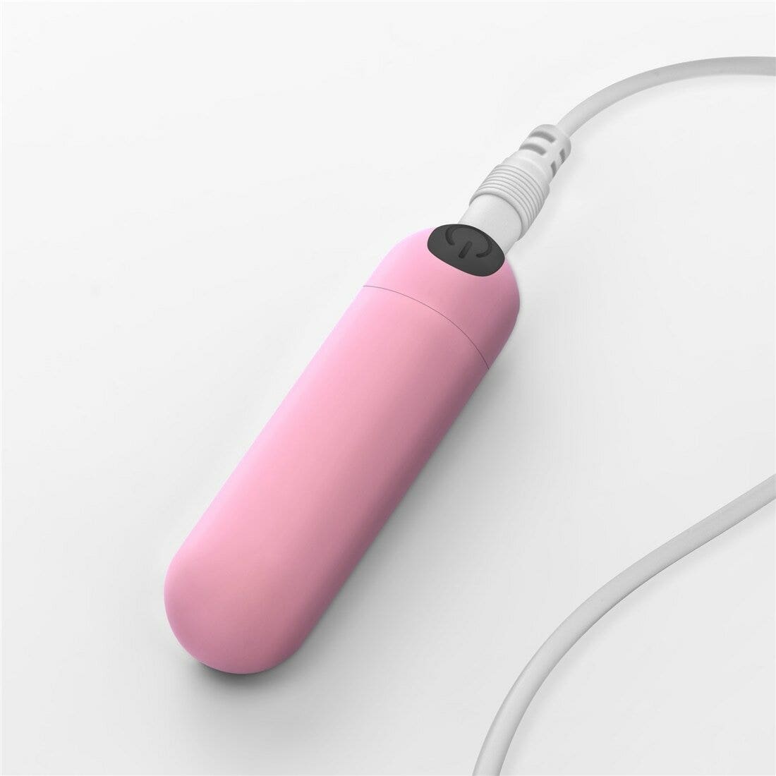 Crushious Imoan Proiettile Vibrante Ricaricabile Rosa Pastello-5