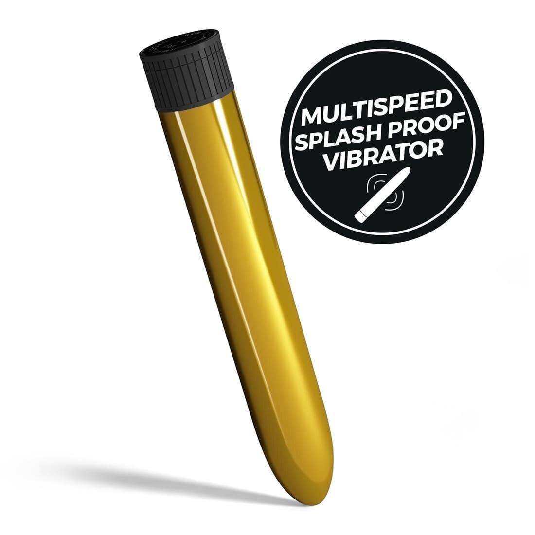Crushious Vibratore Classic Vibe Dorato-1