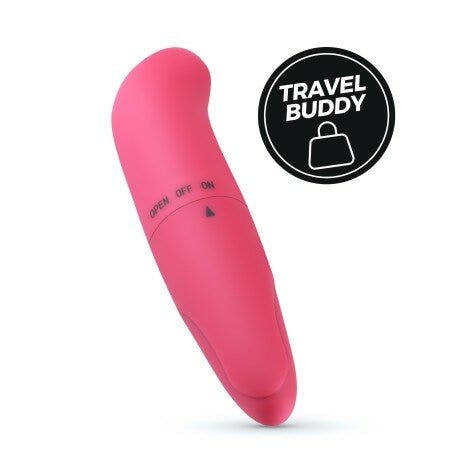 Crushious Massaggiatore Mini G-Finder Rosa-2