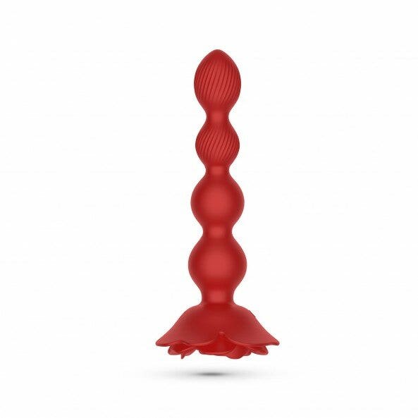Crushious Plug Anale Rosaline Con Rotazione E Telecomando A Distanza-2