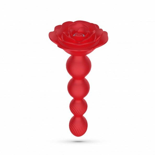 Crushious Plug Anale Rosaline Con Rotazione E Telecomando A Distanza-3