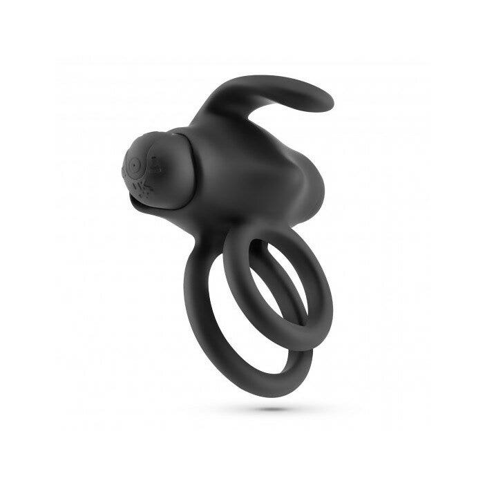 Crushious Thumper Doppio Cock Anello Vibrante Con Telecomando-3