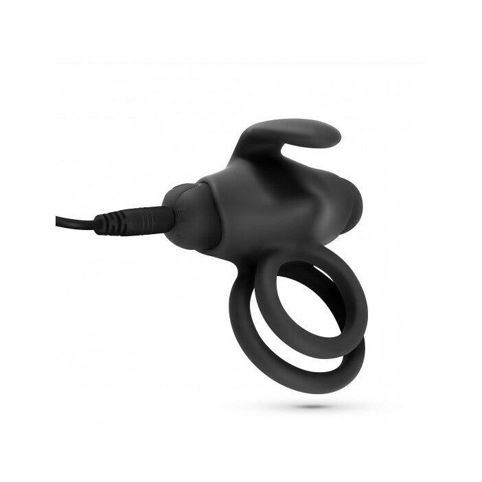 Crushious Thumper Doppio Cock Anello Vibrante Con Telecomando-5