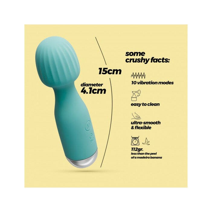 Crushious Wanderlust Mini Bacchetta Verde Menta-4