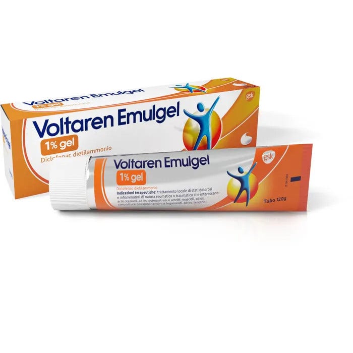 Voltaren Emulgel 120g 1% -1