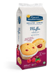 Piaceri Mediterranei Muffin Frutti Rossi 200 g-1