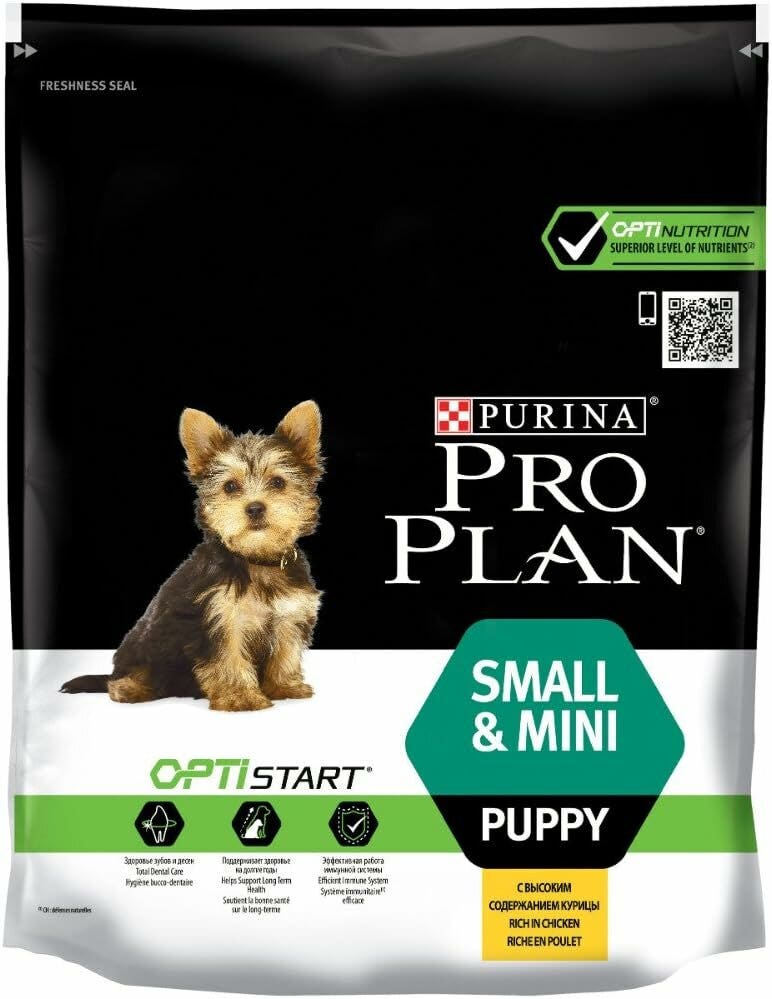 Purina Pro Plan Opti Start Small & Mini Puppy Crocchette Gusto Pollo 700g-1