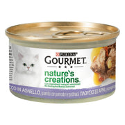 Purina Gourmet Nature's Creations Ricco in Agnello Con Pomodori e Pastinaca 85g-1