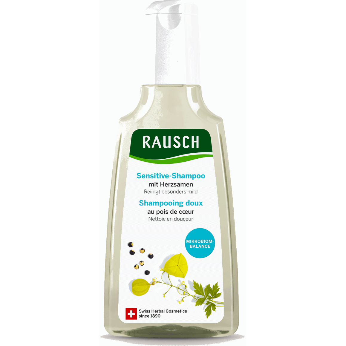 Rausch Shampoo Delicato Al Cardiospermum 200ml-3