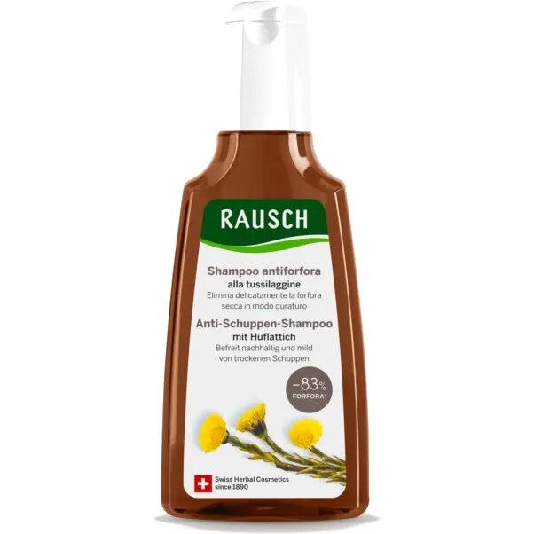 Rausch Shampoo Antiforfora Alla Tussilaggine 200ml-4