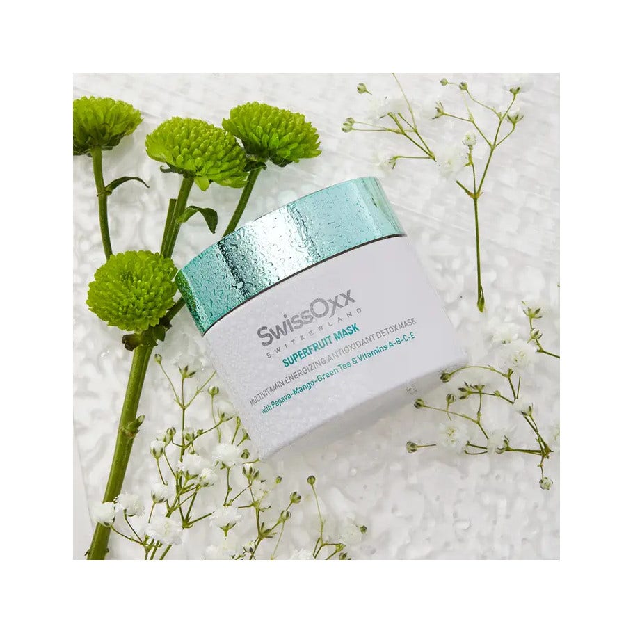 Swissoxx Superfruit Maschera Viso Energizzante 50ml-5
