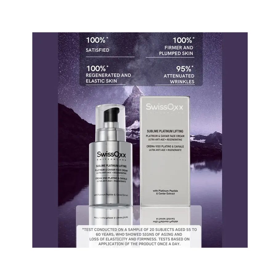 Swissoxx Sublime Platinum Lifting Crema Viso Anti-Età 50ml-6