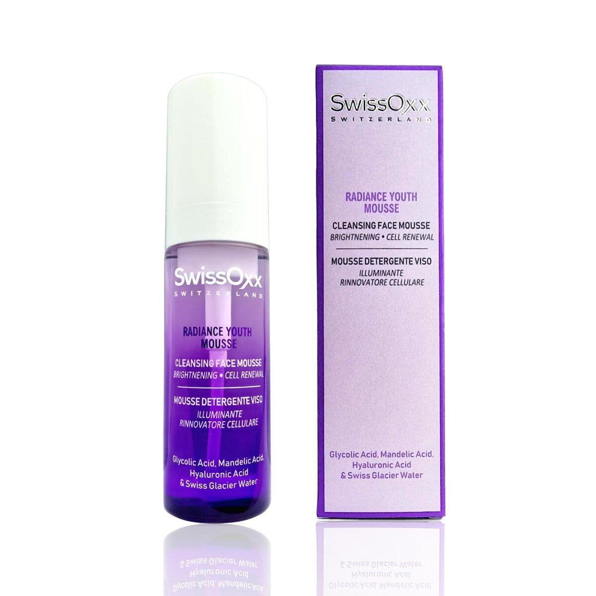 Swissoxx  Radiance Youth Mousse Detergente illuminante 150ml-2