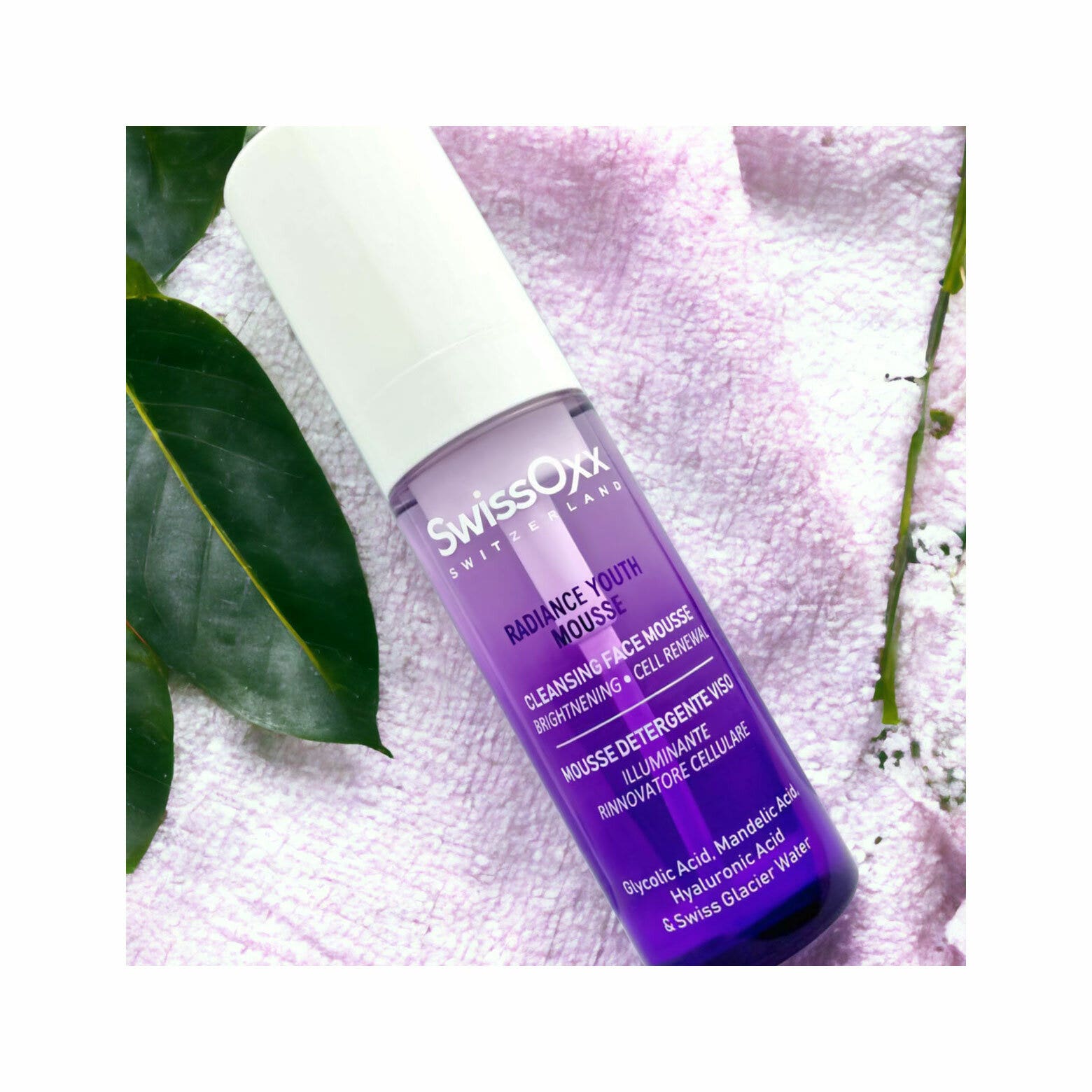 Swissoxx  Radiance Youth Mousse Detergente illuminante 150ml-3