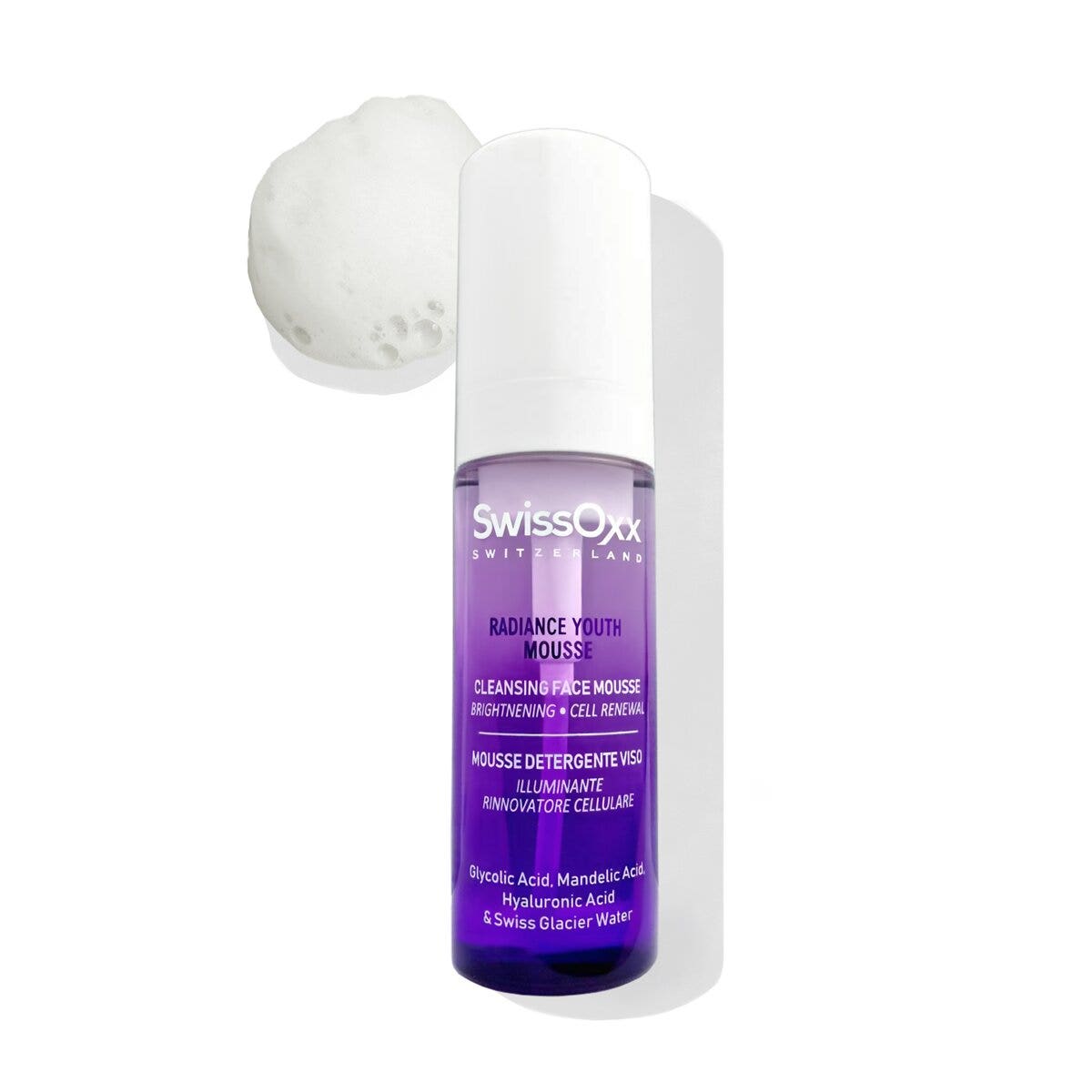 Swissoxx  Radiance Youth Mousse Detergente illuminante 150ml-4