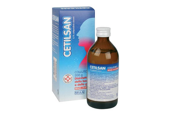 Cetilsan Bocca-Gola 0,1% Collutorio 0,2g/200g-1