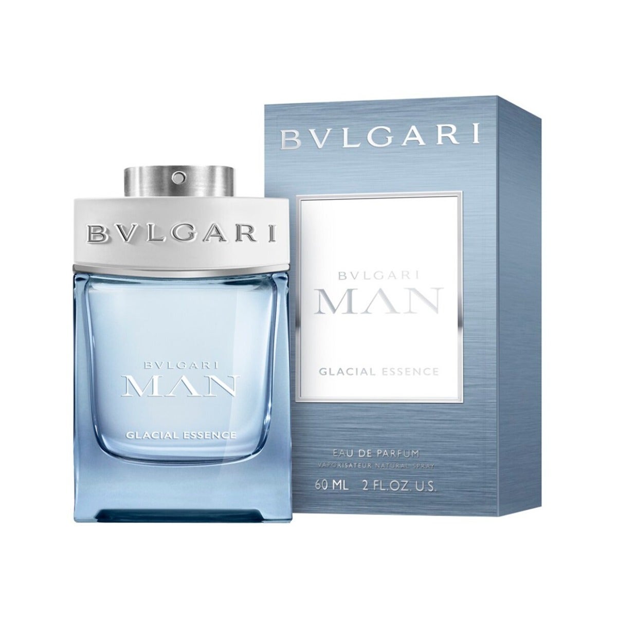 Bulgari Man Glacial Essence Edp Pour Homme 60ml-2