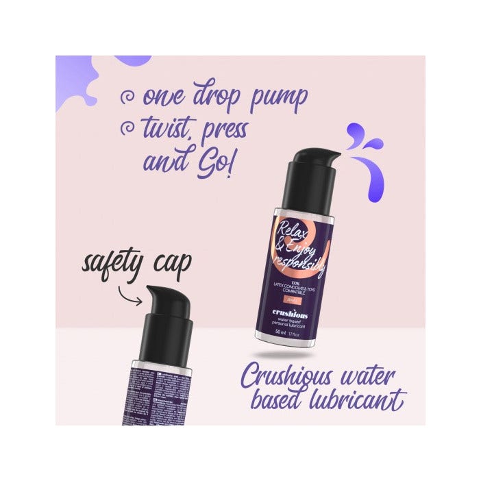 Crushious Lubrificante per Uso Anale 50ml-7