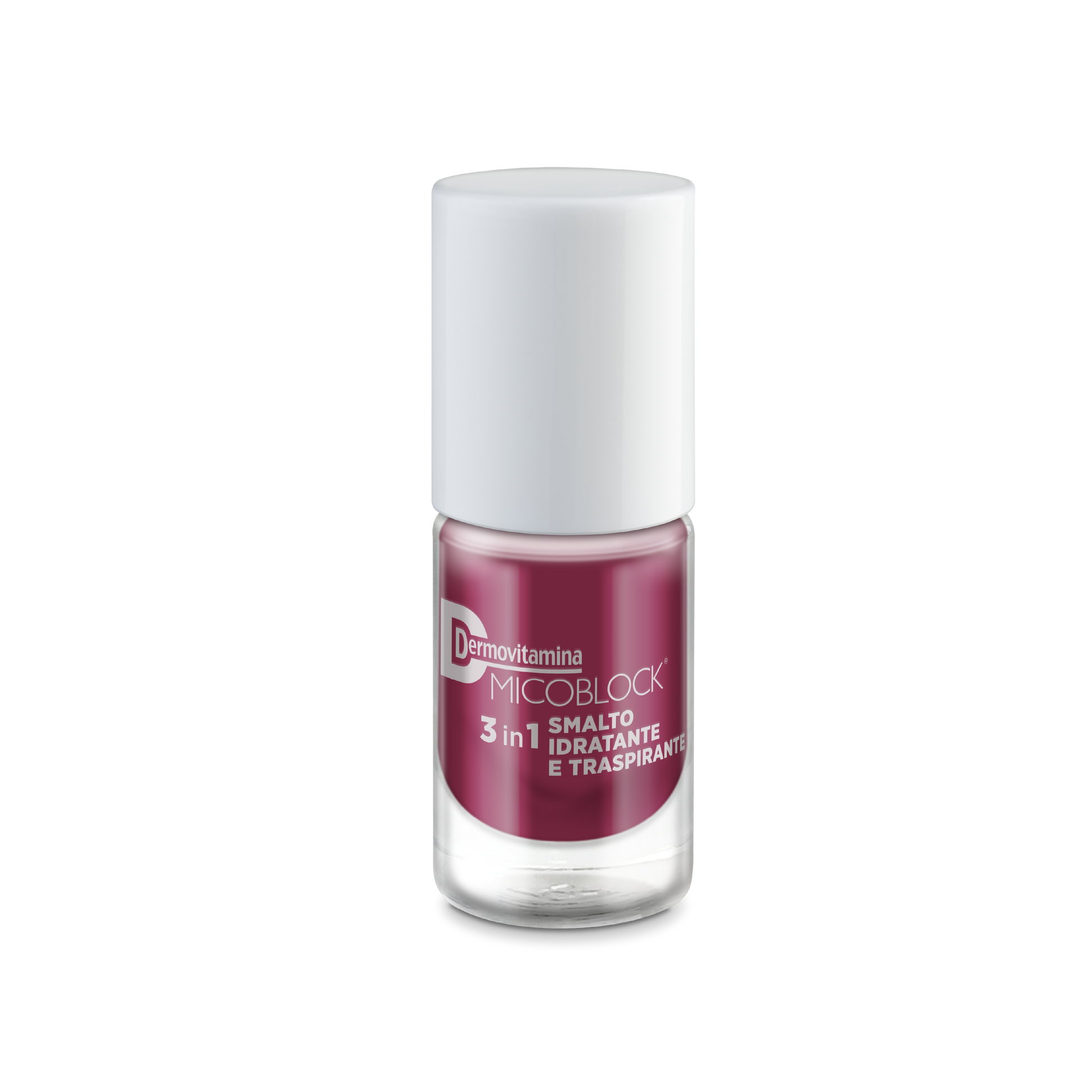 Dermovitamina Micoblock 3 In 1 Smalto Bordeaux 5ml                 - 5