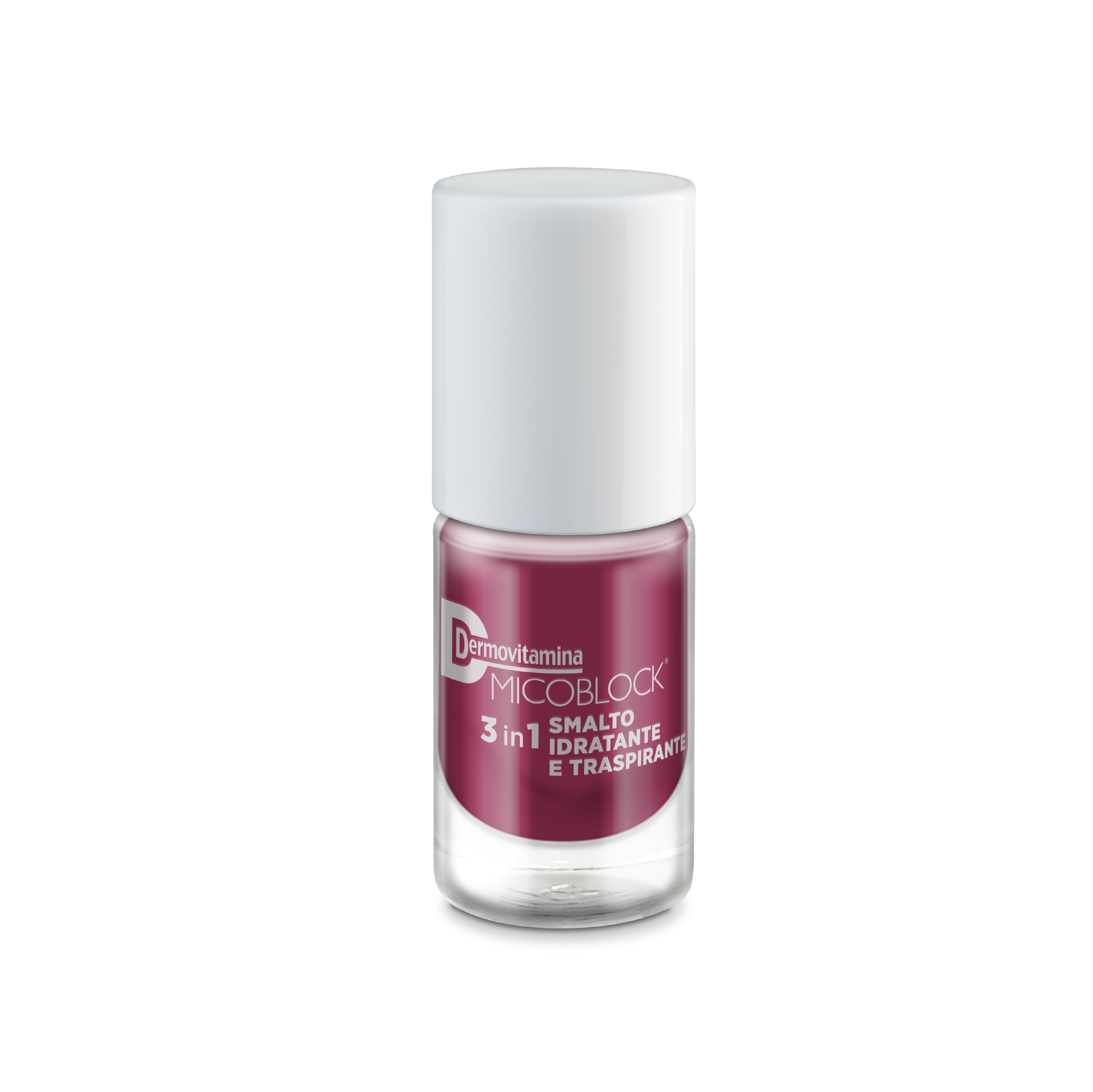 Dermovitamina Micoblock 3 In 1 Smalto Bordeaux 5ml                 - 5