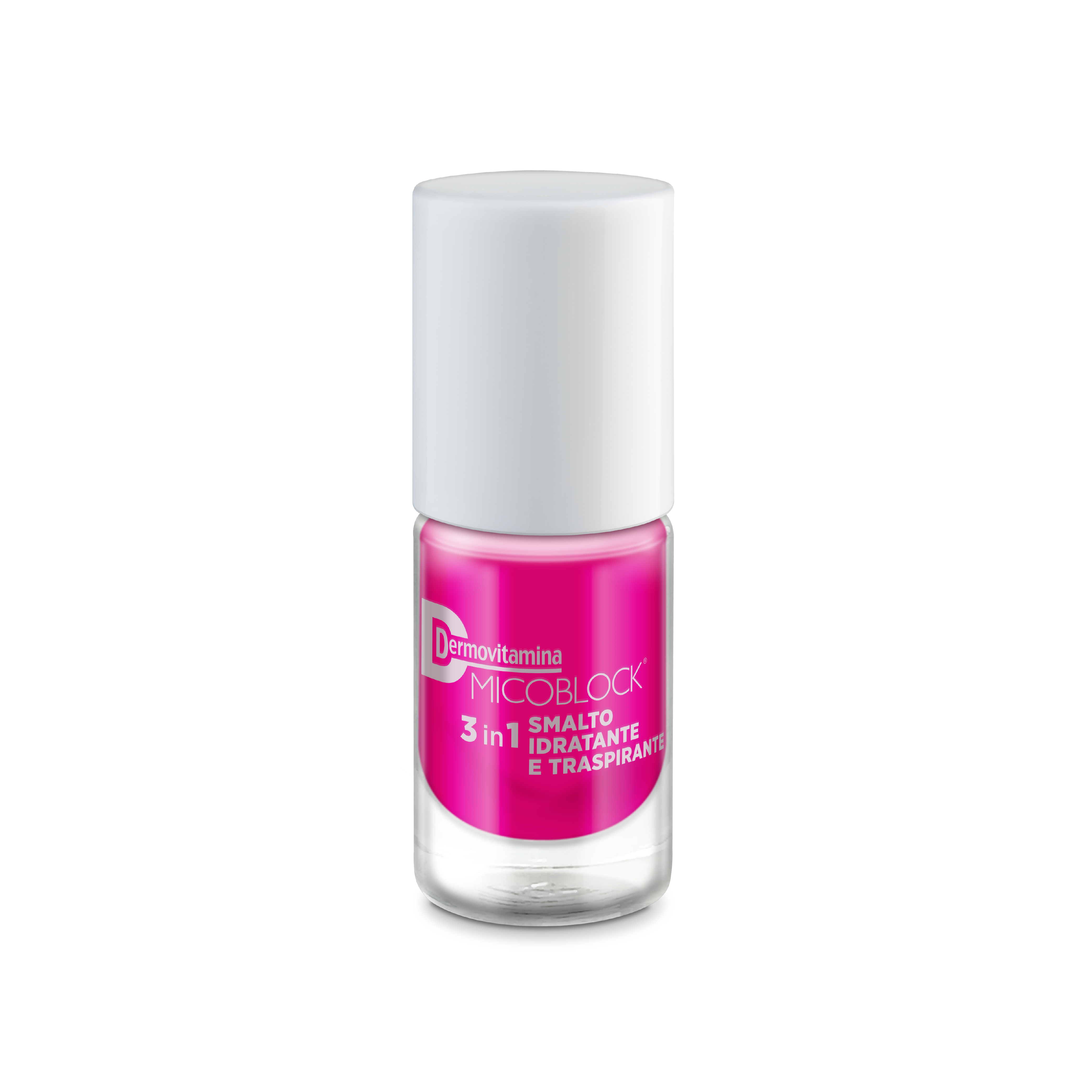Dermovitamina Micoblock 3 In 1 Smalto Fuxia 5ml          - 5