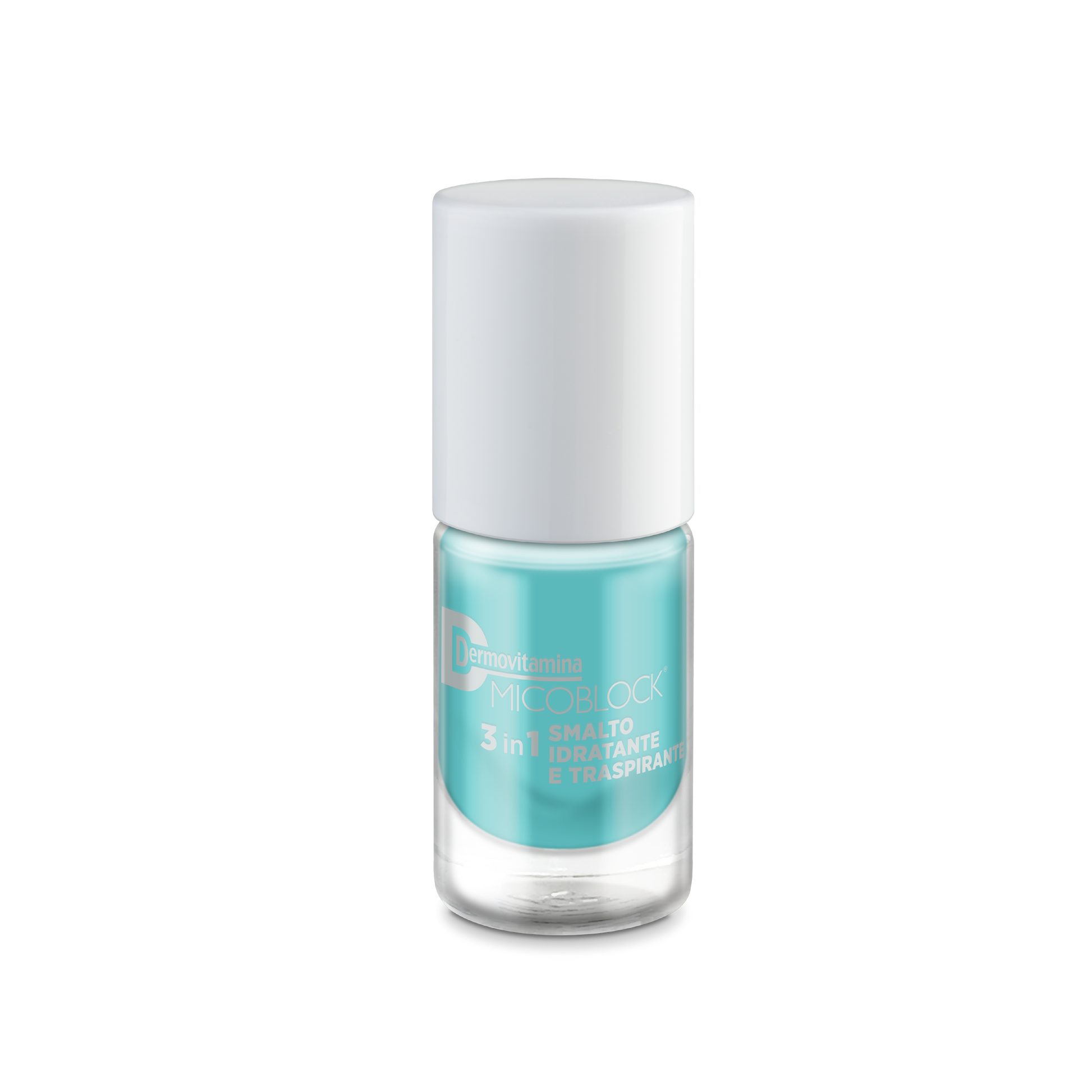 Dermovitamina Micoblock 3 In 1 Smalto Turchese 5ml  - 3