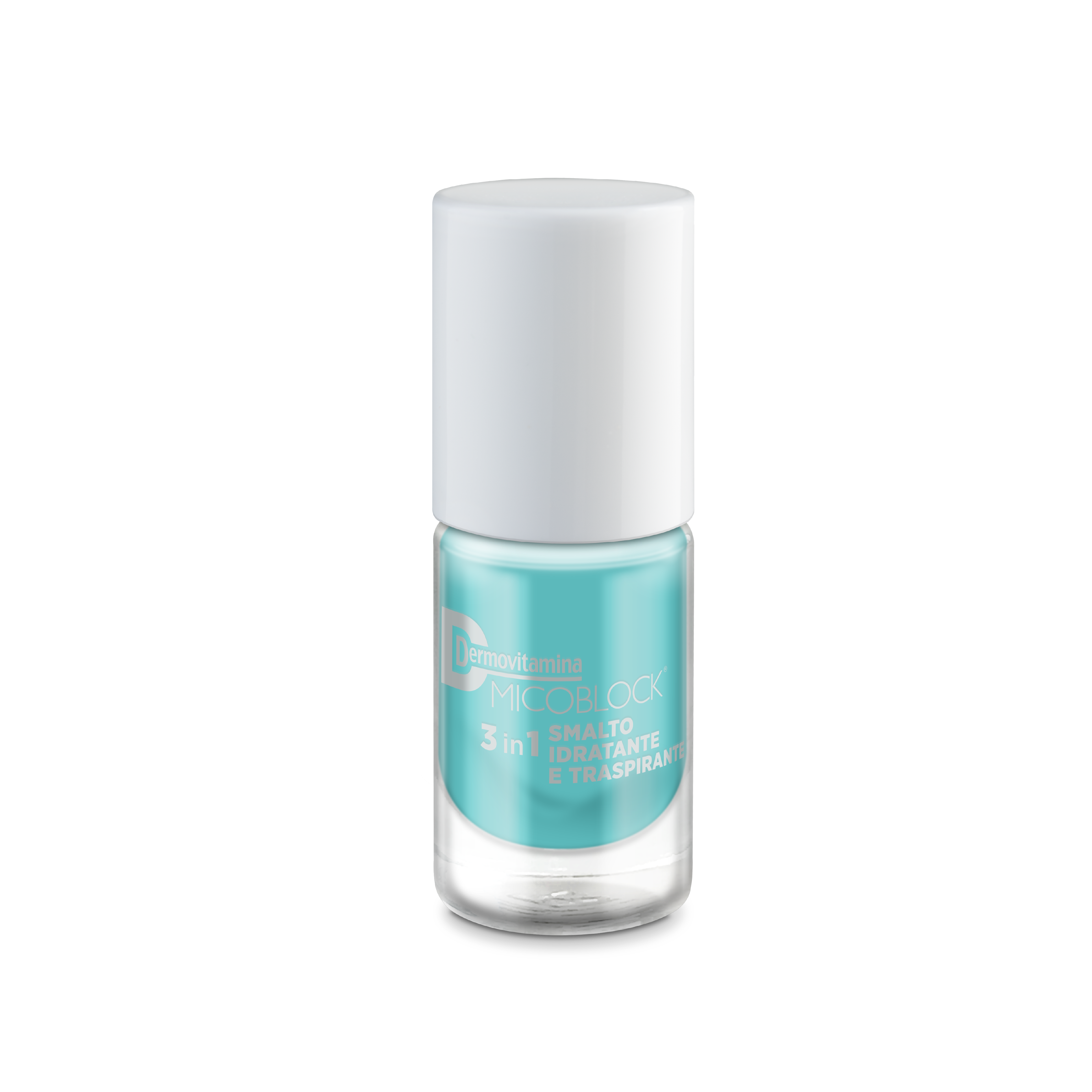 Dermovitamina Micoblock 3 In 1 Smalto Turchese 5ml  - 3