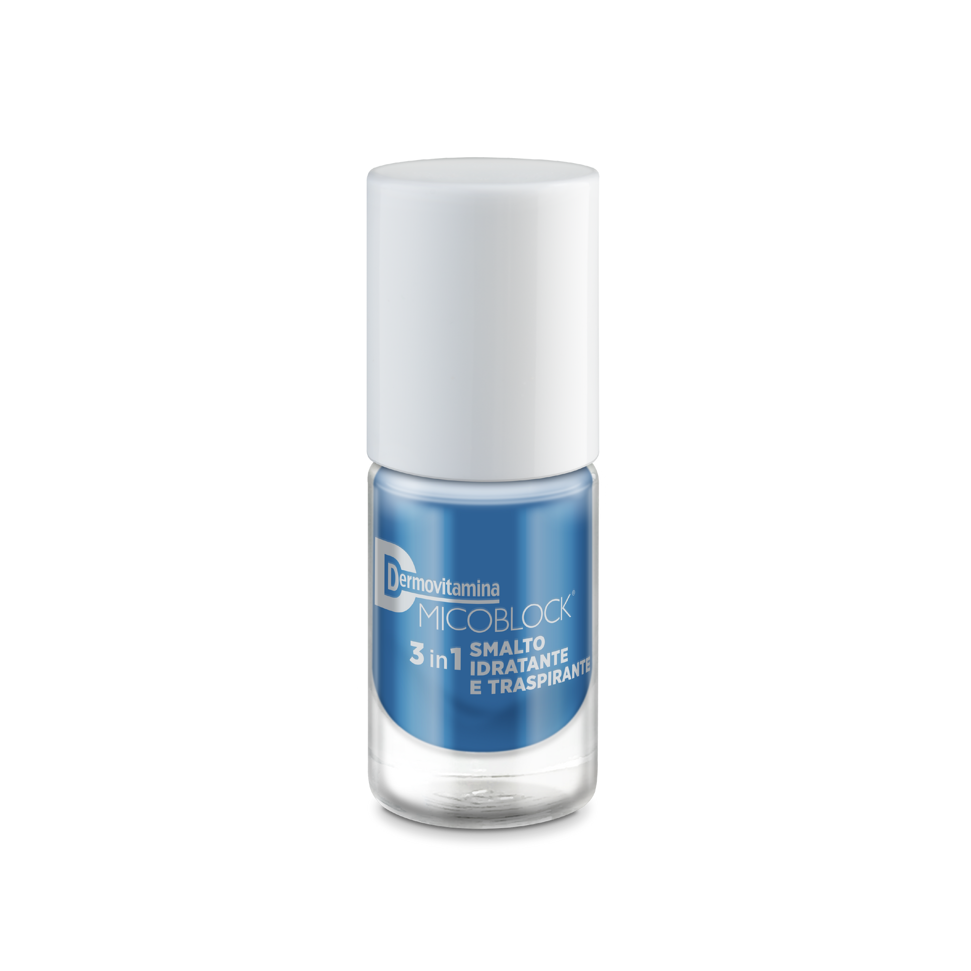 Dermovitamina Micoblock 3 In 1 Smalto Blu 5ml  - 4