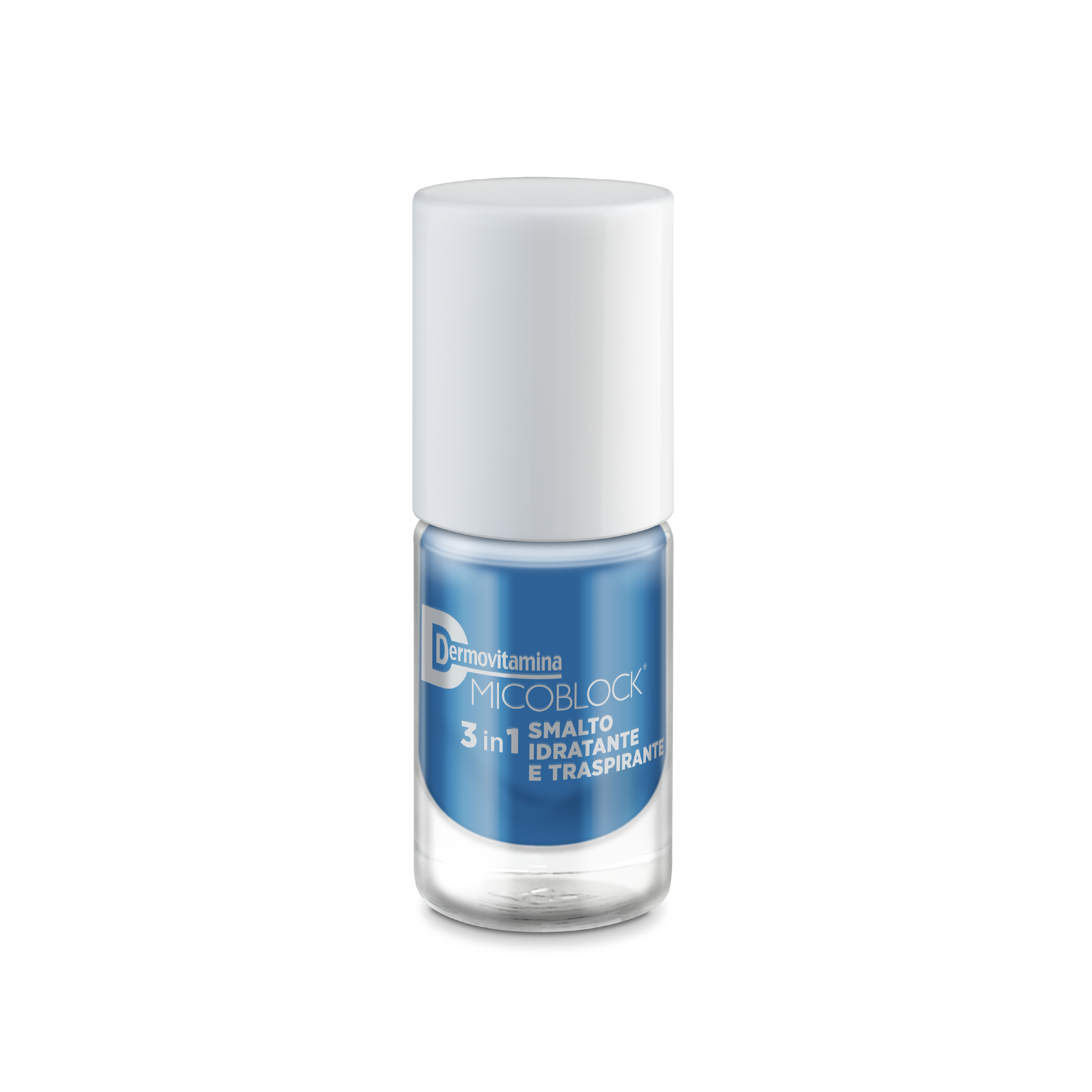 Dermovitamina Micoblock 3 In 1 Smalto Blu 5ml  - 4