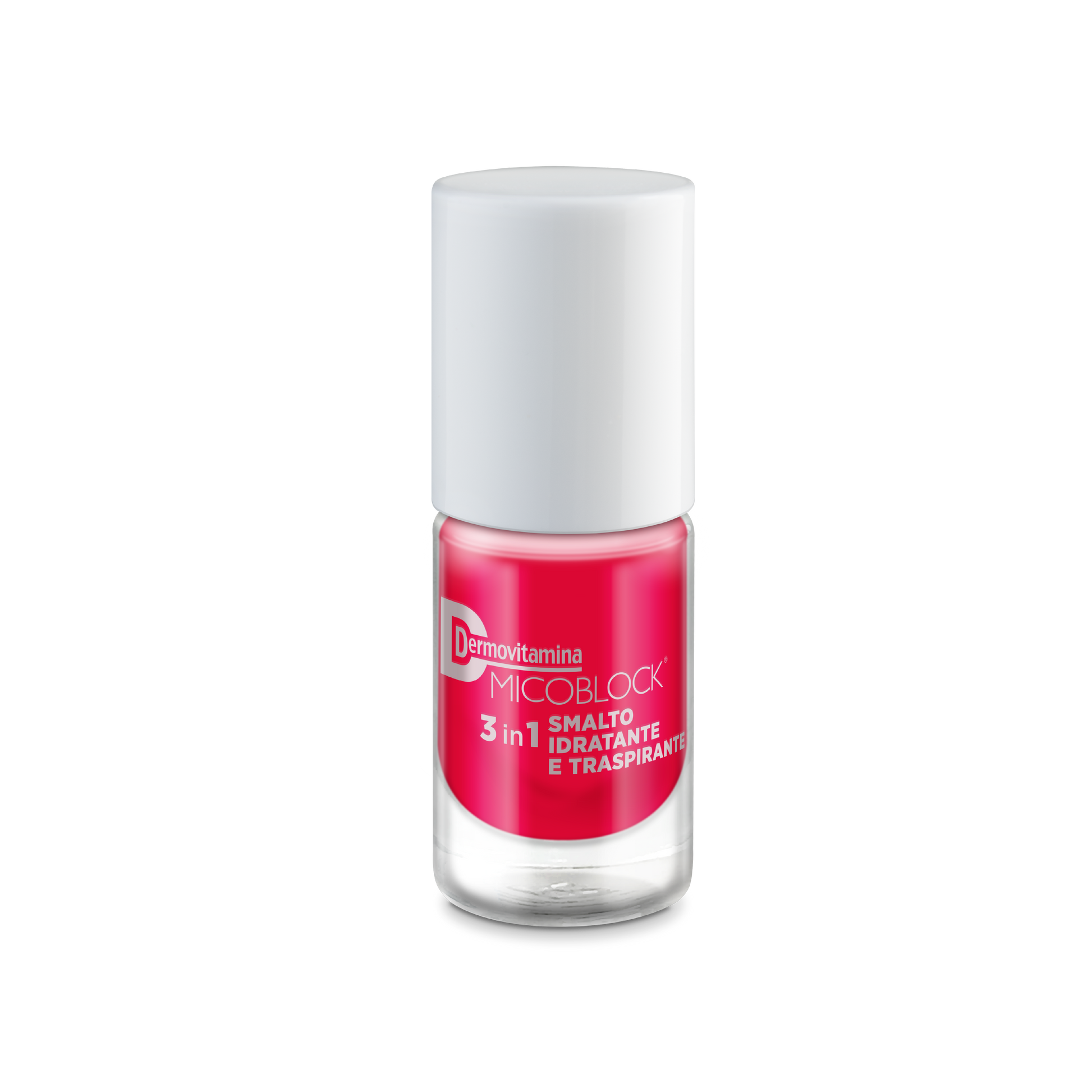 Dermovitamina Micoblock 3 In 1 Smalto Rosso 5ml          - 3