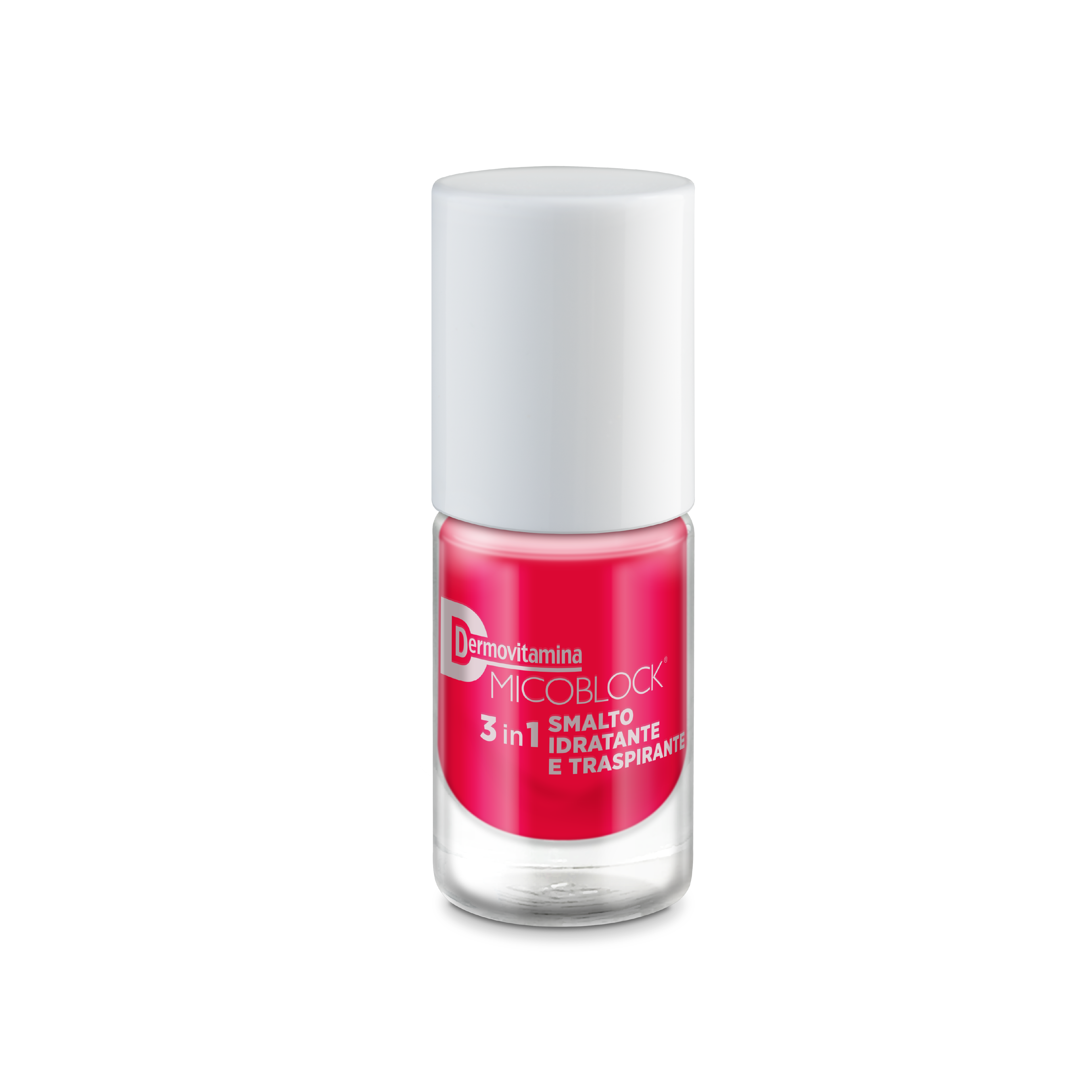 Dermovitamina Micoblock 3 In 1 Smalto Rosso 5ml          - 3