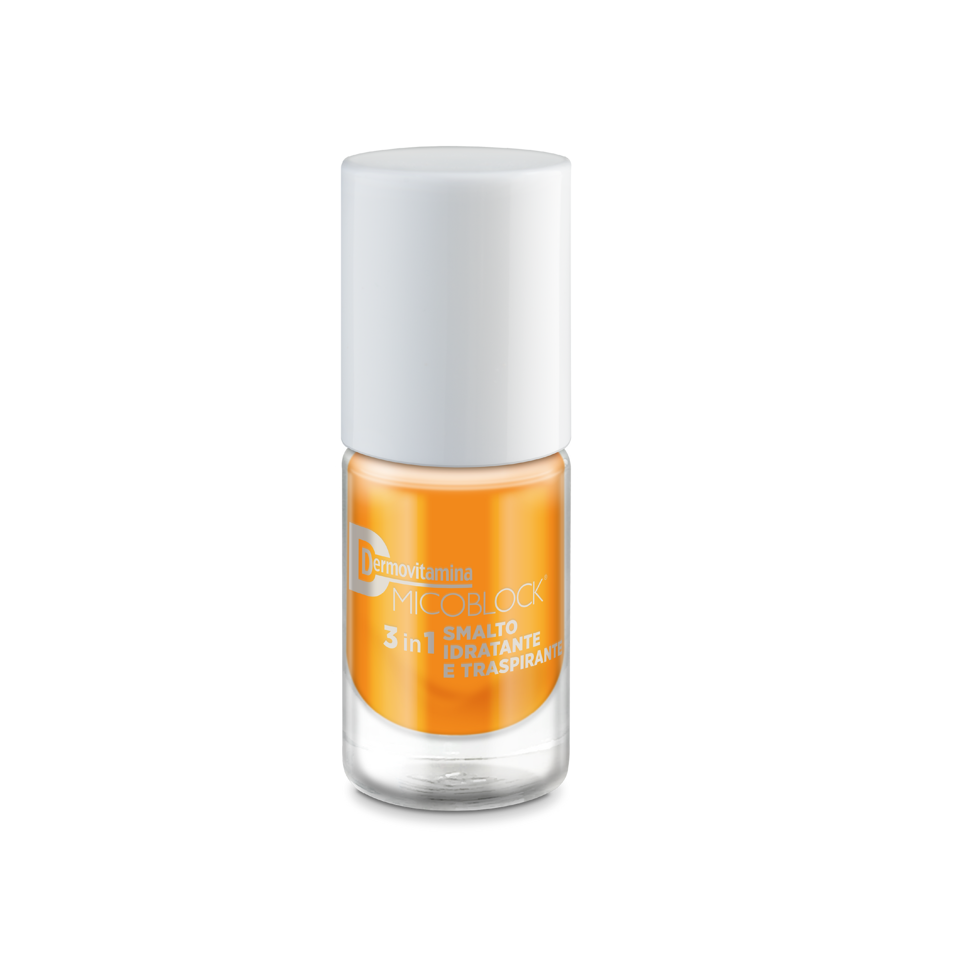 Dermovitamina Micoblock 3 In 1 Smalto Idratante E Traspirante Giallo 5ml - 5