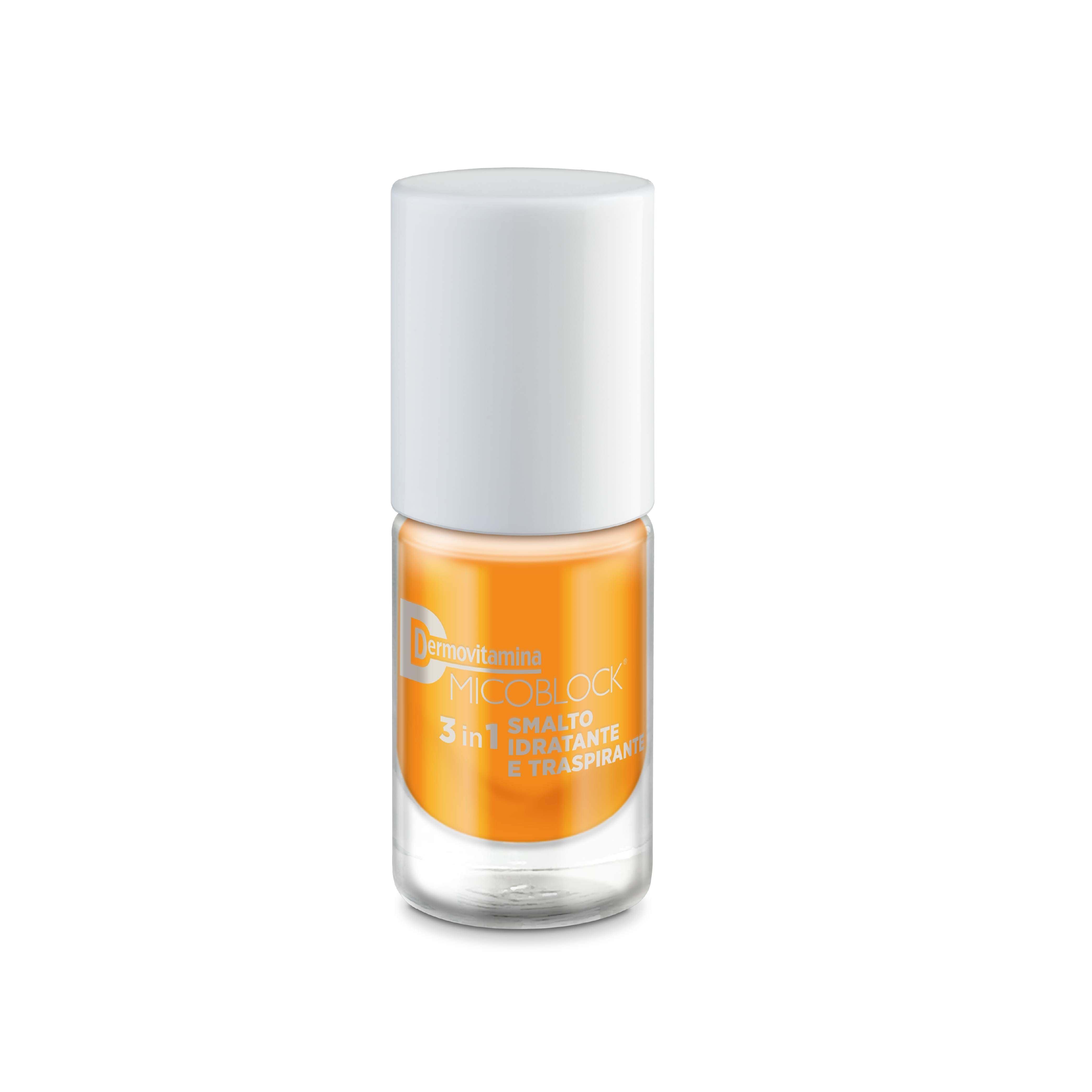 Dermovitamina Micoblock 3 In 1 Smalto Idratante E Traspirante Giallo 5ml - 5