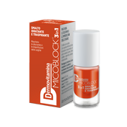 Dermovitamina Micoblock 3 In 1 Smalto Idratante E Traspirante Arancio Scuro 5ml - 2