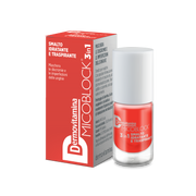 Dermovitamina Micoblock 3 In 1 Smalto Idratante E Traspirante Arancio Brillante 5ml - 4